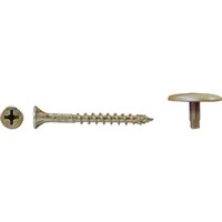 ダンドリビス ダンドリビス キャップ付きビスセット Pキャップビスセット茶(4セット入) VP50CH4BP 1Pk(4S)