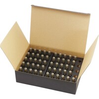 新潟精機 SK 鋼ピンゲージリフィルセット AA2BR 1箱