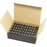 新潟精機 SK 鋼ピンゲージリフィルセット AA6BR 1箱