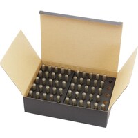 新潟精機 SK 鋼ピンゲージリフィルセット AA1AR 1箱