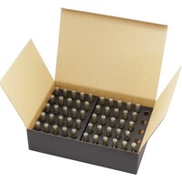 新潟精機 SK 鋼ピンゲージリフィルセット AA2AR 1箱