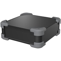 タカチ電機工業 タカチ コーナーガード付アルミケース AUG442020BG 1台