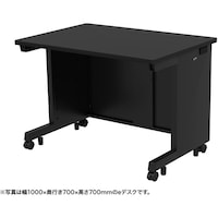 サンワサプライ SANWA eデスク(ブラック)W1000×D600×H720 EDSK10060BK72 1台