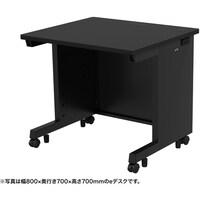 サンワサプライ SANWA eデスク(ブラック)W800×D600×H720 EDSK8060BK72 1台