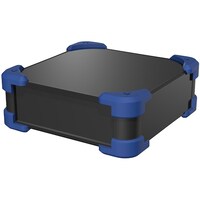 タカチ電機工業 タカチ コーナーガード付アルミケース AUG442020BN 1台