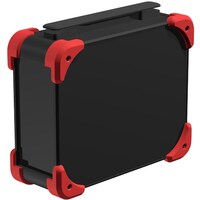 タカチ電機工業 タカチ コーナーガード付キャリングケース AUGH882036BRB 1台