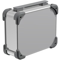 タカチ電機工業 タカチ コーナーガード付キャリングケース AUGH442525SGG 1台