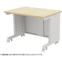 サンワサプライ SANWA eデスク(薄い木目)W1000×D600×H720 EDSK10060LM72 1台