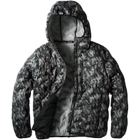 クロダルマ クロダルマ シームレスストレッチ防寒ジャケット メイサイグレー L 54377420L 1着