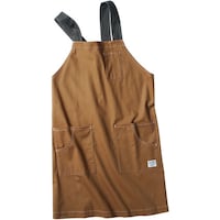 クロダルマ クロダルマ 肩掛けエプロン キャメル F DG90465F 1着