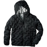 クロダルマ クロダルマ シームレスストレッチ防寒ジャケット ブラック LL 5437749LL 1着