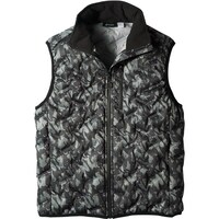 クロダルマ クロダルマ シームレスストレッチ防寒ベスト メイサイグレー S 54376420S 1着