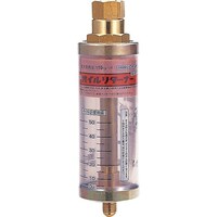 デンゲン dengen HFC134a用 オイルリターナー オイル補充可能 CPR3F 1個