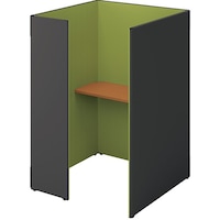 NAIKI クローズブース SCP型 ソロコート SOLOCOAT SCP15104TSBGRMW 1台