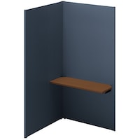 NAIKI クローズブース SCP型 ソロコート SOLOCOAT SCP19103TRSWDBLMW 1台