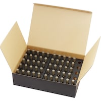 新潟精機 SK 鋼ピンゲージ 鋼ピンゲージリフィルセット AAシリーズ +公差 0.50ー1.00mm(0.01mmとび計51本) AA0BR 1箱(51本)