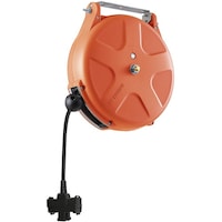 TRIENS TRIENS 100Vコードリール1.25×3心×10m オレンジ ロックフリー仕様 SCS310BOR0 1台