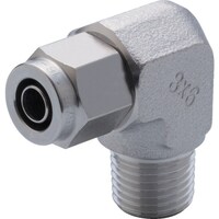 ニホンピスコ PISCO SUS316製締付継手 SUS316締付継手 NSL3803 1個