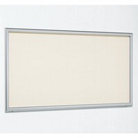 日本緑十字社 緑十字 屋外用壁面式掲示板 900×1200×44.5mm アルミフレーム 327238 1台