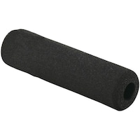 日本緑十字社 緑十字 スポンジカバー 黒 全長約120mm(対応サイズ15ー17mmΦ) 246162 1個