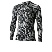 クロダルマ クロダルマ 長袖アンダーレイヤー メイサイブラック LL 47134490LL 1着