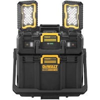 ブラック デッカー DEWALT タフシステム18VLEDライトボックス DWST08061JP 1台