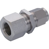 ニホンピスコ PISCO SUS316製締付継手 SUS316締付継手 NSMF3803 1個