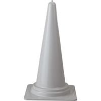 日本緑十字社 緑十字 ソフトPVCコーン 石目調 高さ705mm ベース38mm角 116053 1本