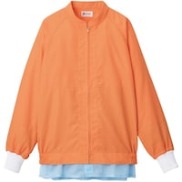 サーウ゛ォ サンペックス 長袖ジャンパー 食品工場 白衣 衛生 メロン 3L SZ411M3L 1着