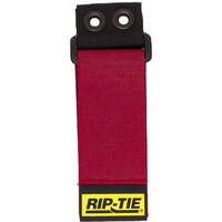 RIPTIE RIPTIE 結束バンド・ケーブルラップ シンチストラップEG ウェビング付き 50.8mm×1168.4mm 1本入 赤 OW46G1PRD 1Pk(1本)