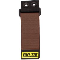 RIPTIE RIPTIE 結束バンド・ケーブルラップ シンチストラップEG ウェビング付き 50.8mm×863.6mm 50本入 茶 OW34G50BN 1Pk(50本)