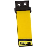 RIPTIE RIPTIE 結束バンド・ケーブルラップ シンチストラップEG ウェビング付き 50.8mm×2387.6mm 1本入 黄 OW94G1PY 1Pk(1本)