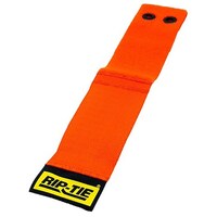 RIPTIE RIPTIE 結束バンド ケーブルラップ ウェビング付き 50.8mmX304.8mm 50本入 オレンジ EW12050O 1Pk(50本)