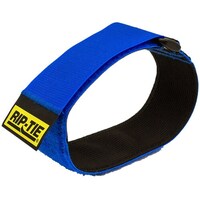RIPTIE RIPTIE 結束バンド・ケーブルラップ シンチストラップ ウェビング付き 50.8mmX2438.4mm 1本入 青 OW961PKBU 1Pk(1本)