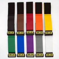 RIPTIE RIPTIE 結束バンド・ケーブルラップ シンチストラップ ウェビング付き 50.8mmX457.2mm 50本入 虹 OW18050RW 1Pk(50本)