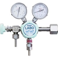 日酸TANAKA 日酸TANAKA 分析・研究用抗菌・抗ウイルスハンドル仕様圧力調整器 S11VR1G5GB6N1 QAN104698 1台