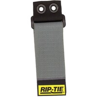 RIPTIE RIPTIE 結束バンド・ケーブルラップ シンチストラップEG ウェビング付き 50.8mm×558.8mm 10本入 灰 OW22G10GY 1Pk(10本)