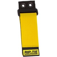 RIPTIE RIPTIE 結束バンド・ケーブルラップ シンチストラップEG ウェビング付き 50.8mm×863.6mm 1本入 黄 OW34G1PY 1Pk(1本)