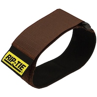 RIPTIE RIPTIE 結束バンド・ケーブルラップ シンチストラップ ウェビング付き 50.8mmX609.6mm 50本入 茶 OW24050BN 1Pk(50本)