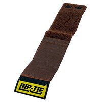 RIPTIE RIPTIE 結束バンド ケーブルラップ ウェビング付き 50.8mmX914.4mm 10本入 茶 EW36010BN 1Pk(10本)