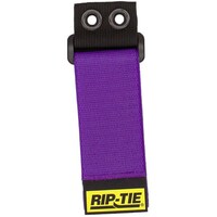 RIPTIE RIPTIE 結束バンド・ケーブルラップ シンチストラップEG ウェビング付き 50.8mm×711.2mm 50本入 紫 OW28G50V 1Pk(50本)