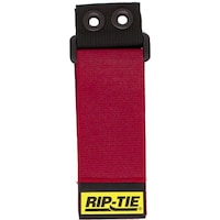 RIPTIE RIPTIE 結束バンド・ケーブルラップ シンチストラップEG ウェビング付き 50.8mm×558.8mm 1本入 赤 OW22G1PRD 1Pk(1本)