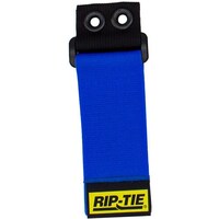RIPTIE RIPTIE 結束バンド・ケーブルラップ シンチストラップEG ウェビング付き 50.8mm×2387.6mm 50本入 青 OW94G50BU 1Pk(50本)