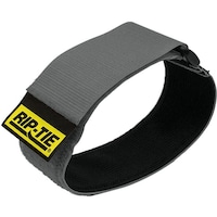 RIPTIE RIPTIE 結束バンド・ケーブルラップ シンチストラップ ウェビング付き 50.8mmX762mm 10本入 灰 OW30010GY 1Pk(10本)