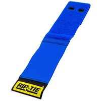 RIPTIE RIPTIE 結束バンド ケーブルラップ ウェビング付き 50.8mmX304.8mm 10本入 青 EW12010BU 1Pk(10本)