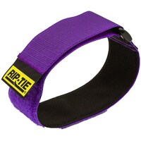 RIPTIE RIPTIE 結束バンド・ケーブルラップ シンチストラップ ウェビング付き 50.8mmX2438.4mm 1本入 紫 OW961PKV 1Pk(1本)