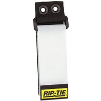 RIPTIE RIPTIE 結束バンド・ケーブルラップ シンチストラップEG ウェビング付き 50.8mm×2387.6mm 1本入 白 OW94G1PW 1Pk(1本)