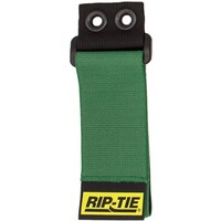 RIPTIE RIPTIE 結束バンド・ケーブルラップ シンチストラップEG ウェビング付き 50.8mm×558.8mm 10本入 緑 OW22G10GN 1Pk(10本)