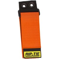 RIPTIE RIPTIE 結束バンド・ケーブルラップ シンチストラップEG ウェビング付き 50.8mm×1778mm 10本入 オレンジ OW70G10O 1Pk(10本)
