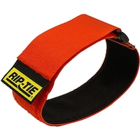 RIPTIE RIPTIE 結束バンド・ケーブルラップ シンチストラップ ウェビング付き 50.8mmX609.6mm 10本入 オレンジ OW24010O 1Pk(10本)